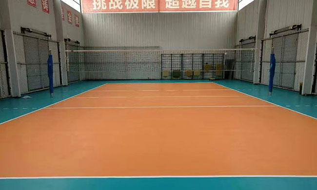 PVC運動地板工程案例