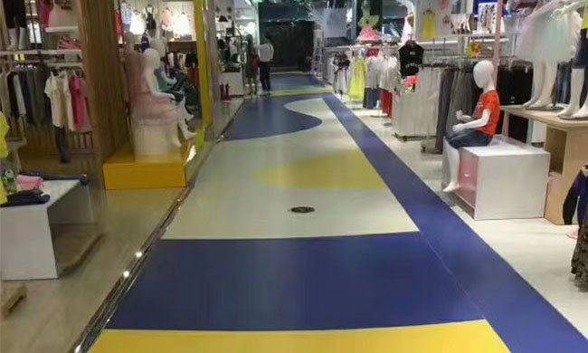 泰安商場工程案例