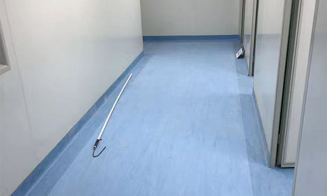 泰安同質(zhì)透心地板工程案例