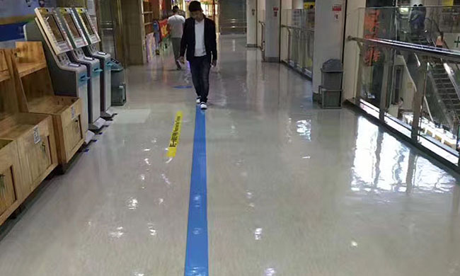 泰安同質(zhì)透心地板工程案例