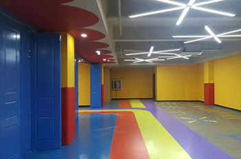 為什么PVC運動地板會受歡迎呢